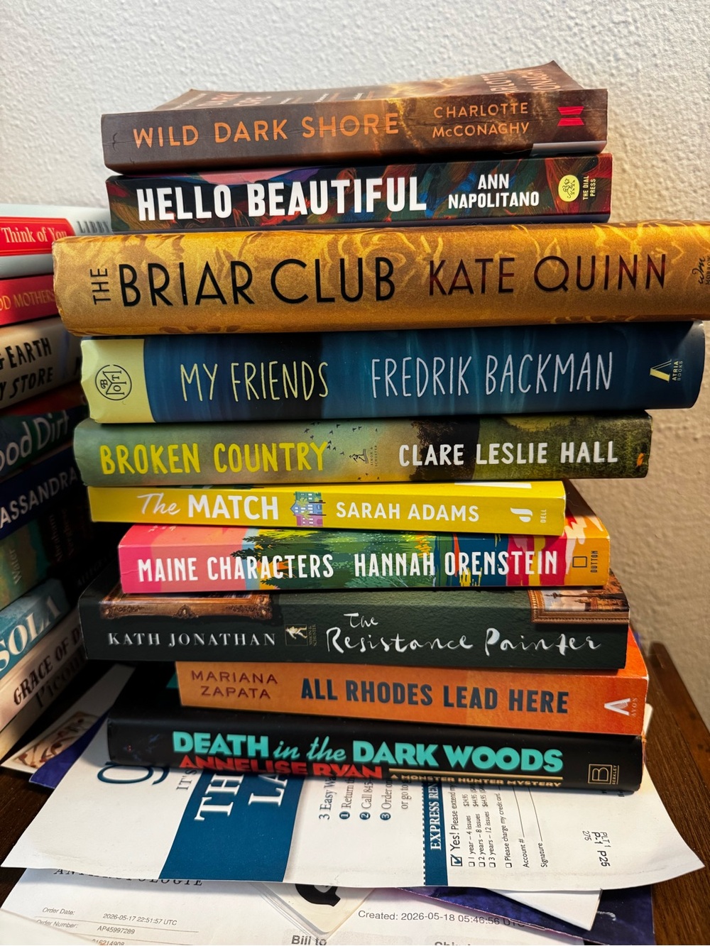 10 books